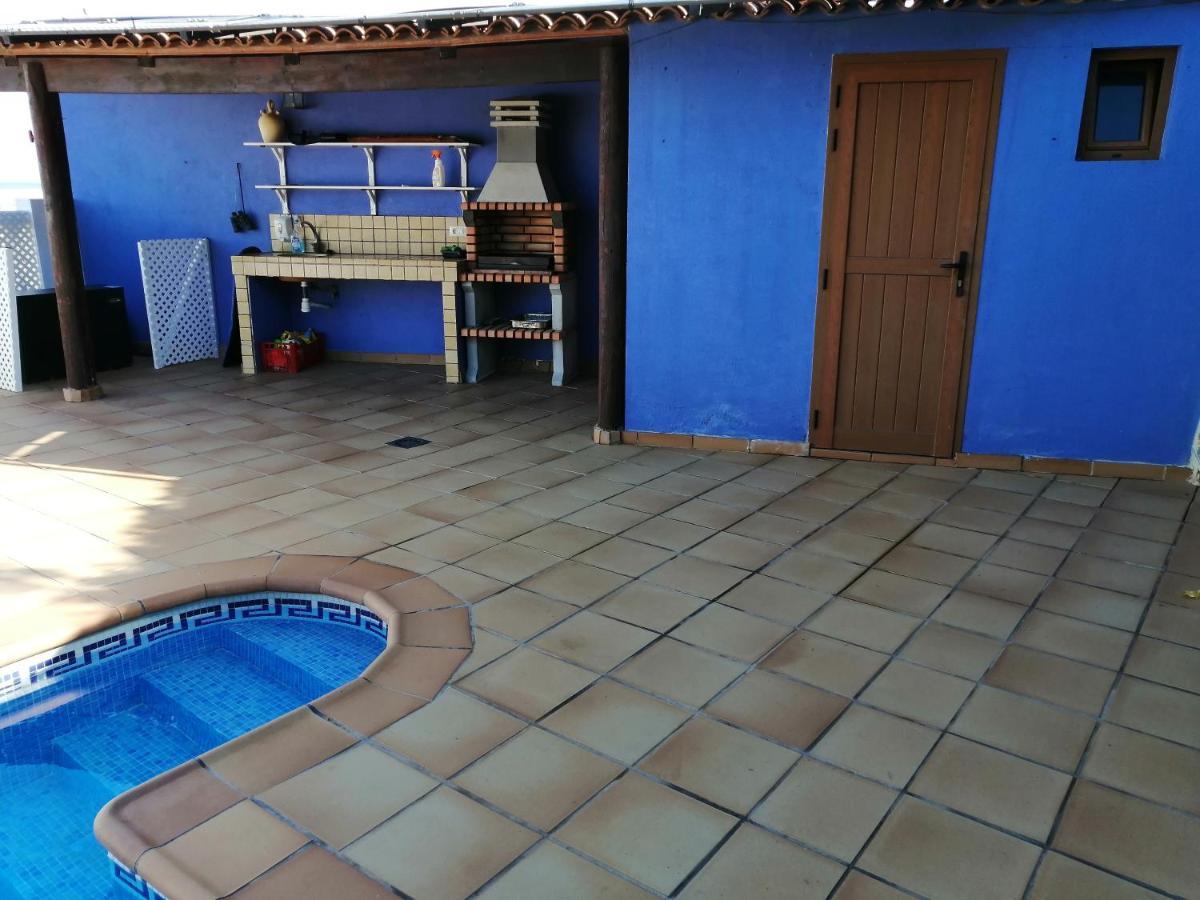 Casa El Tonelero Con Jardin Y Piscina Privada Villa Galdar Exterior photo
