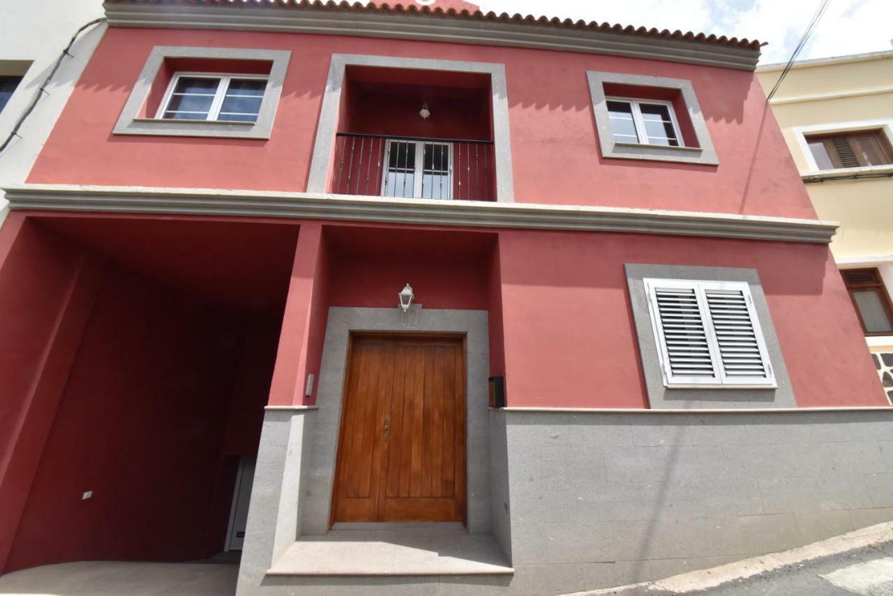 Casa El Tonelero Con Jardin Y Piscina Privada Villa Galdar Exterior photo