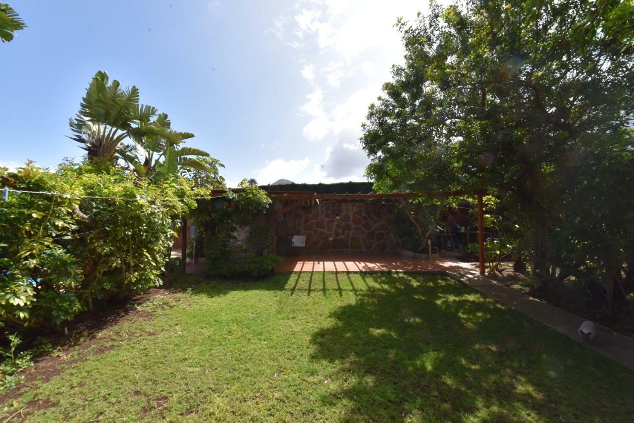 Casa El Tonelero Con Jardin Y Piscina Privada Villa Galdar Exterior photo