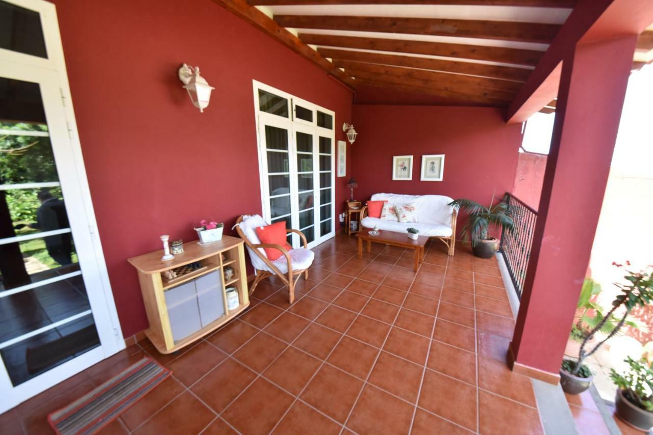 Casa El Tonelero Con Jardin Y Piscina Privada Villa Galdar Exterior photo