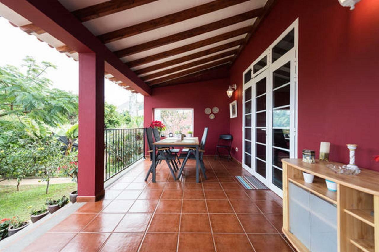 Casa El Tonelero Con Jardin Y Piscina Privada Villa Galdar Exterior photo