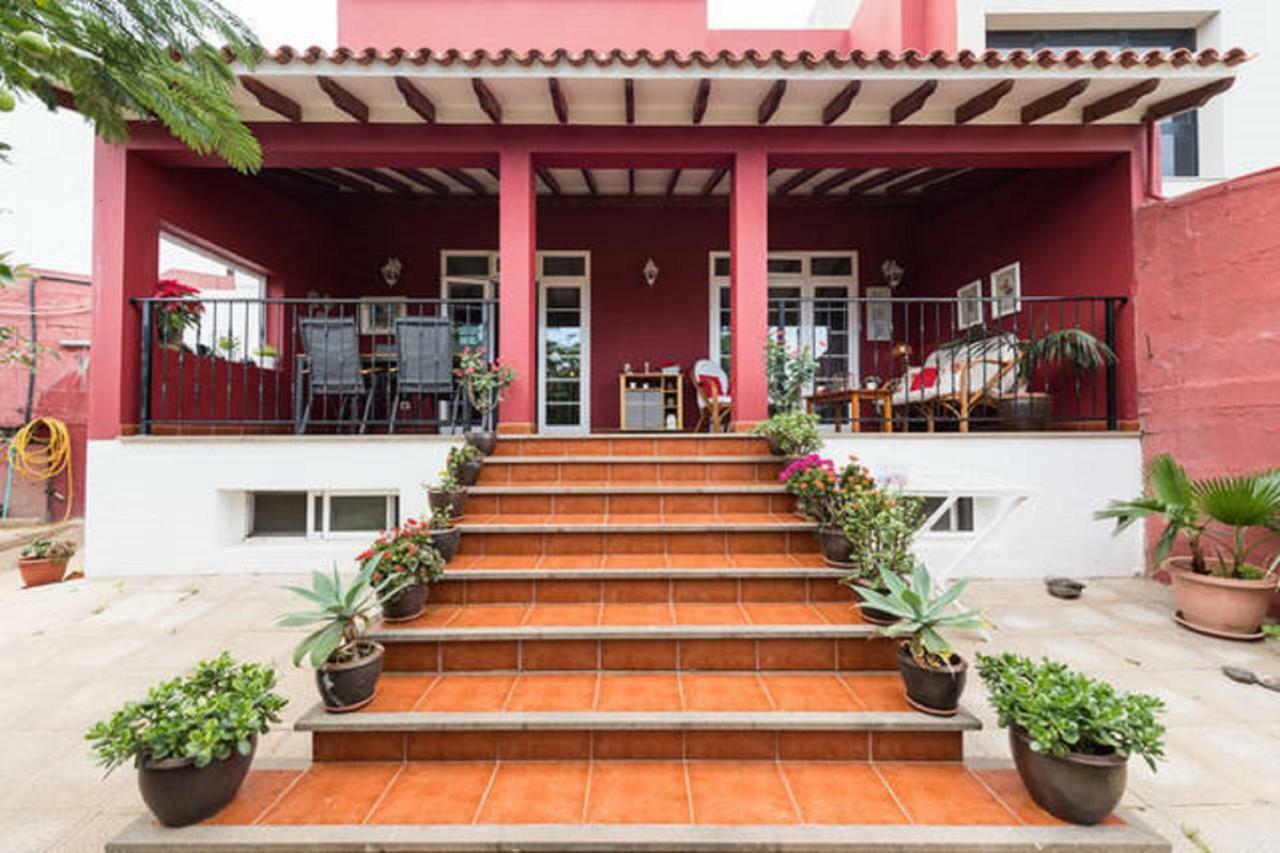 Casa El Tonelero Con Jardin Y Piscina Privada Villa Galdar Exterior photo