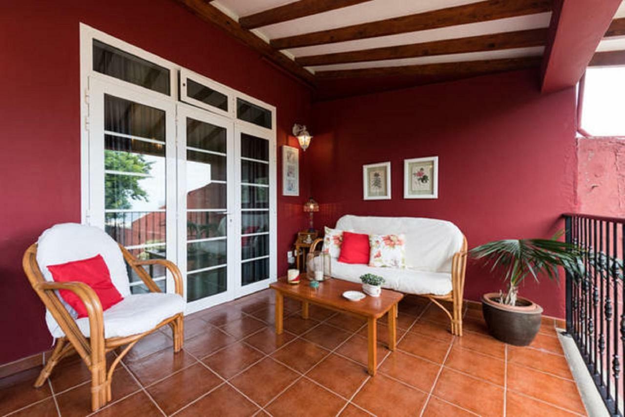 Casa El Tonelero Con Jardin Y Piscina Privada Villa Galdar Exterior photo