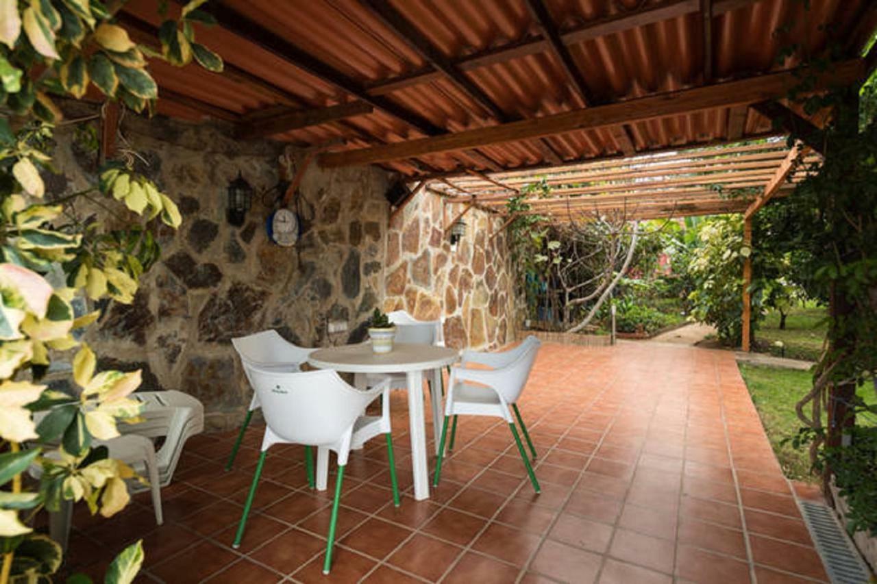 Casa El Tonelero Con Jardin Y Piscina Privada Villa Galdar Exterior photo